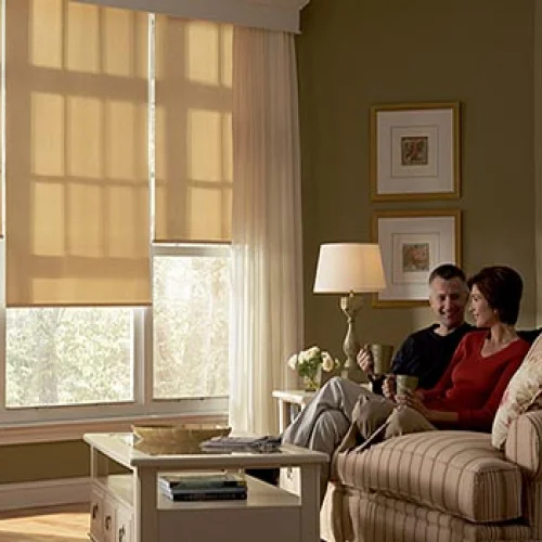 Hunter Douglas products offered by Robert's Flooring