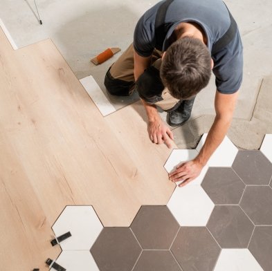 Flooring installation services in Gretna, LA