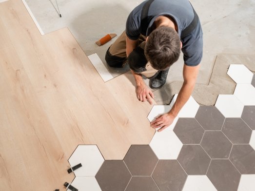 Flooring installation services in Gretna, LA