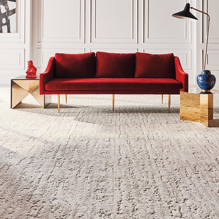 Living Room Pattern Carpet - Robert's Flooring