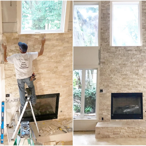 Robert's Flooring complete project 15 in Gretna, LA