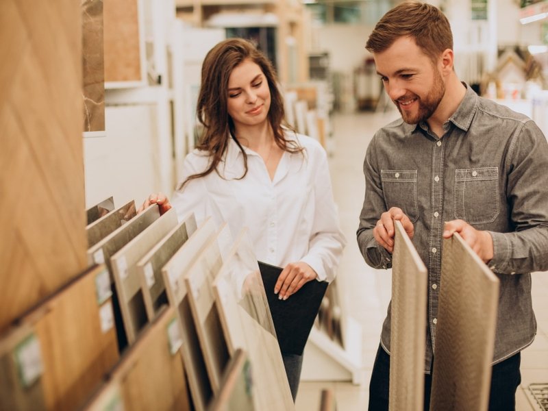 Design consultation services from your local flooring store - Robert's Flooring in Gretna, LA.