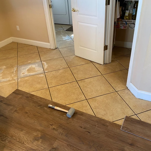 Robert's Flooring complete project 26 in Gretna, LA