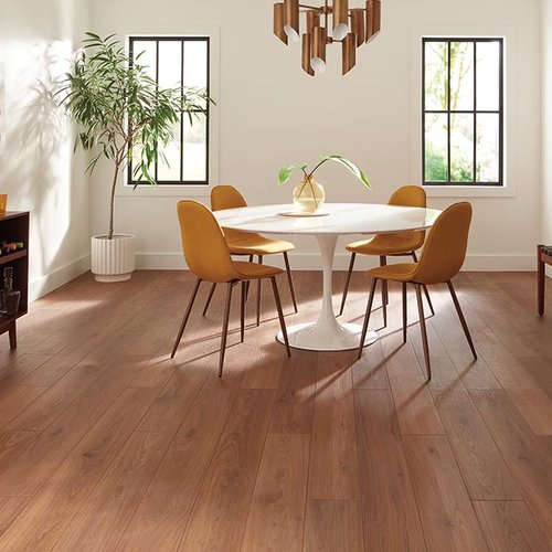 Dining Room Luxury Vinyl Plank LVP - Robert's Flooring