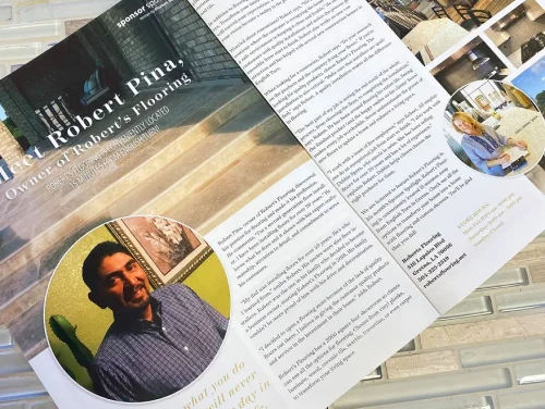 Robert Pina, owner of Robert's Flooring, your local flooring store in Gretna, LA