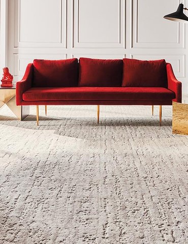 Living Room Pattern Carpet - Robert's Flooring