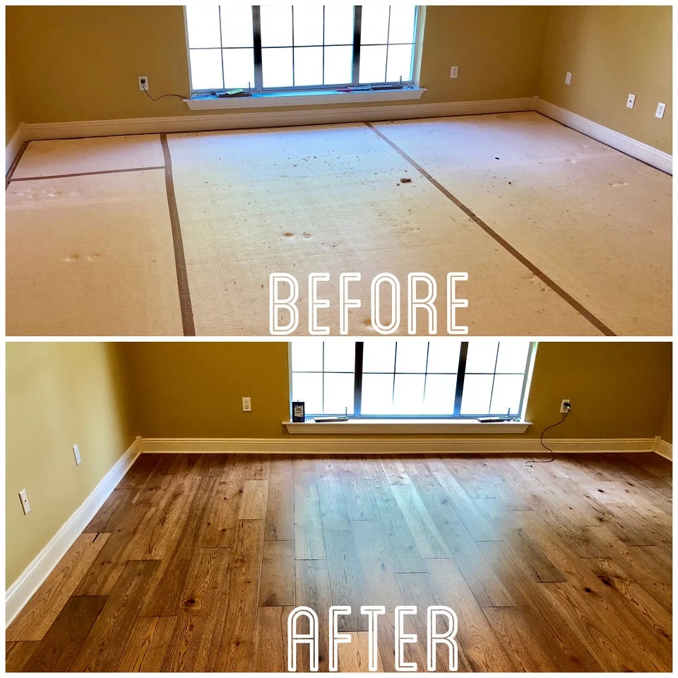 Robert's Flooring complete project 3 in Gretna, LA